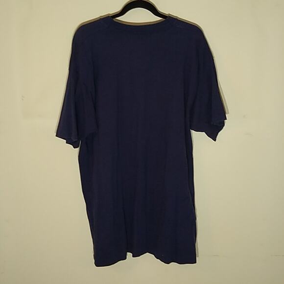 Fruit of the Loom Men's American flag XXL T-shirt. Patriotic. 4th of July. - Picture 4 of 6